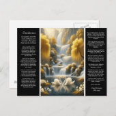 Het hart van Desiderata Valley, de omhelzing van S Briefkaart (Voorkant / Achterkant)