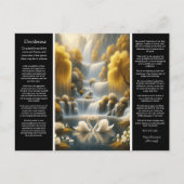 Het hart van Desiderata Valley, de omhelzing van S Briefkaart (Voorkant)