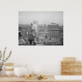 Het hart van Detroit Poster (Keuken)