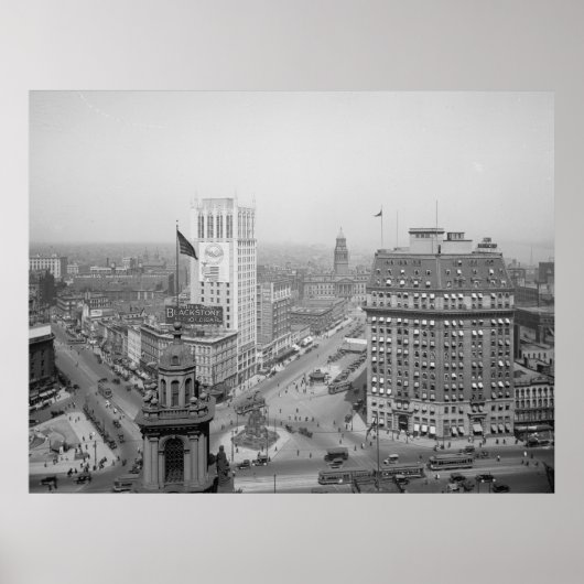 Het hart van Detroit Poster (Voorkant)