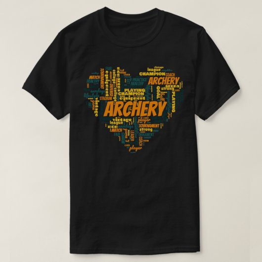Het hart van een aartsmeisje Perfect cadeau T-shirt (Design voorkant)