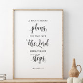 Het hart van een Man plant zijn weg, werkwoorden 1 Poster