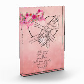 Het hart van een moeder: de liefde die een familie fotoblokken (Links)