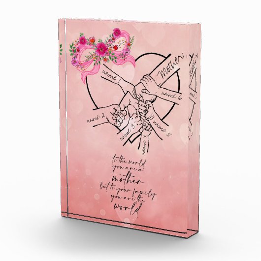 Het hart van een moeder: de liefde die een familie fotoblokken (Rechts)