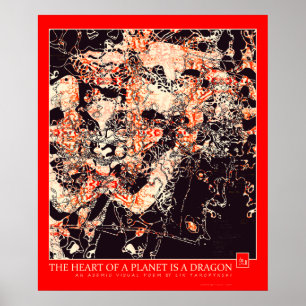 Het hart van een planeet is een draak, V. 2 Poster