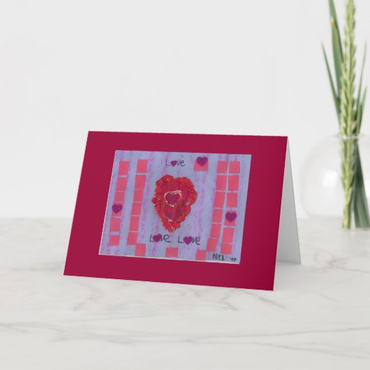 Het hart van Emily Kaart (Voorkant)