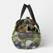 Het hart van gazon kommen: een fotocollage plunjezak (Rechts)