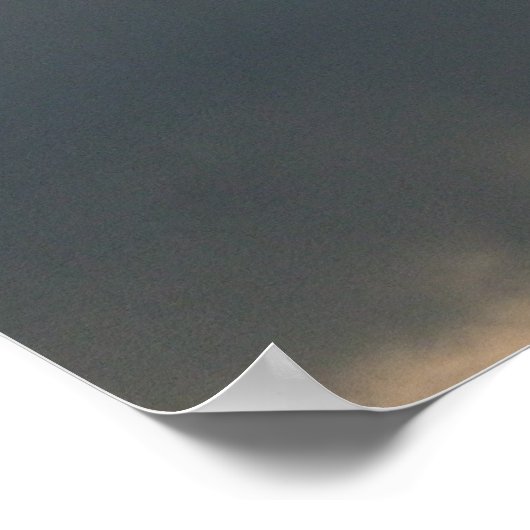 Het hart van God Poster (Hoek)