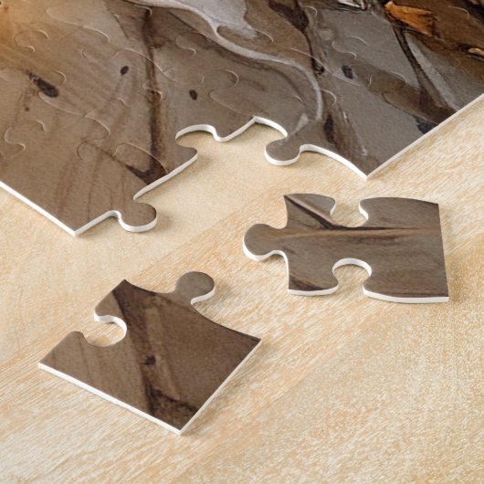 Het hart van Halloween Legpuzzel (Zijkant)