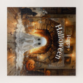 Het hart van Halloween Legpuzzel (Horizontaal)