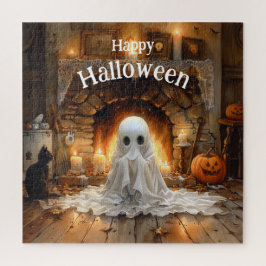 Het hart van Halloween Legpuzzel
