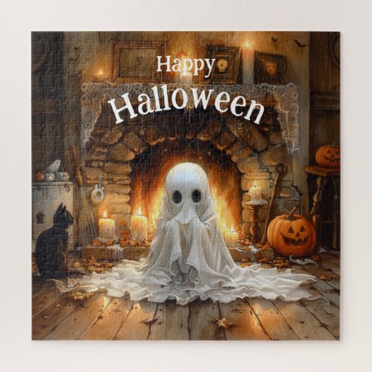 Het hart van Halloween Legpuzzel (Verticaal)