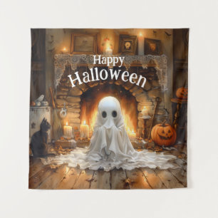 Het hart van Halloween Wandkleed