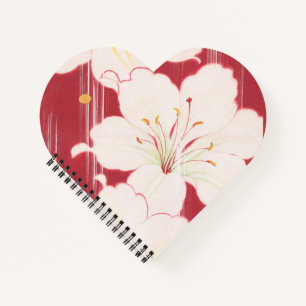 Het hart van Hana: een Crimson Bloom Journal Notitieboek