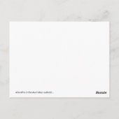 Het hart van het Briefkaart tegen brand (Achterkant)