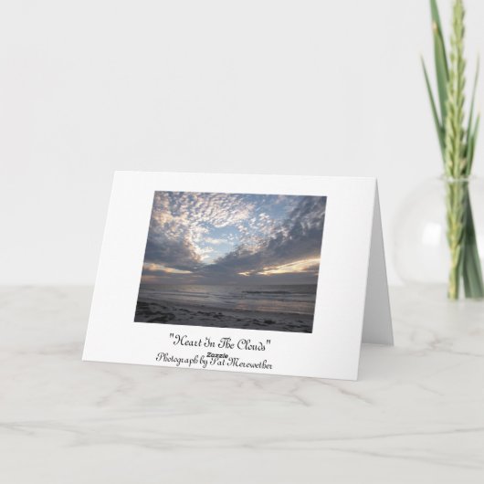 Het Hart van het Citaat van de bijbel in de Hemel Kaart (Achterkant)