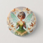 Het hart van het faelight ronde button 5,7 cm (Voorkant)