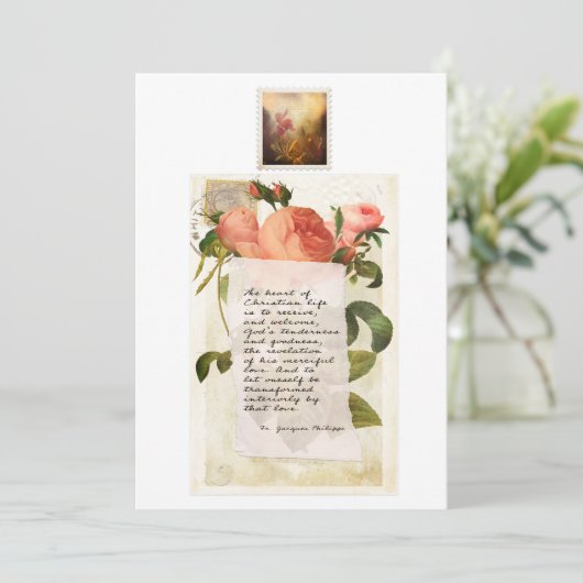 Het hart van het geloof (Staand voorkant)