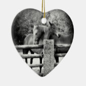 Het Hart van het Huwelijk of van het Jubileum van Keramisch Ornament (Rechts)