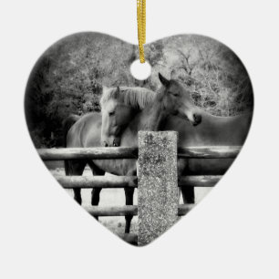 Het Hart van het Huwelijk of van het Jubileum van Keramisch Ornament
