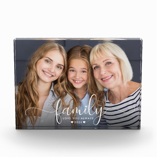 Het Hart van het Manuscript van de familie Drie Ge Fotoblokken (Voorkant)