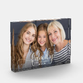 Het Hart van het Manuscript van de familie Drie Ge Fotoblokken (Links)