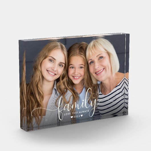 Het Hart van het Manuscript van de familie Drie Ge Fotoblokken (Links)