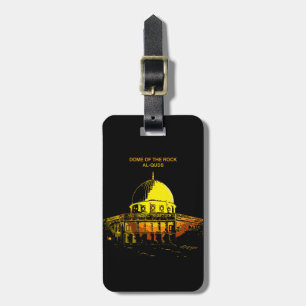 Het hart van het Rock Al-Quds Bagagelabel
