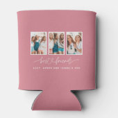 Het hart van het script schattig moderne multi-fot blikjeskoeler (Achterkant)