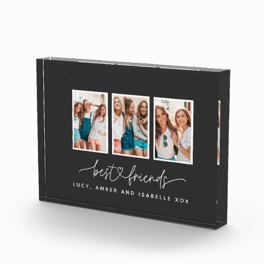 Het hart van het script schattig moderne multi-fot fotoblokken (Rechts)