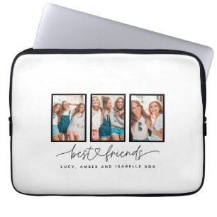 Het hart van het script schattig moderne multi-fot laptop sleeve