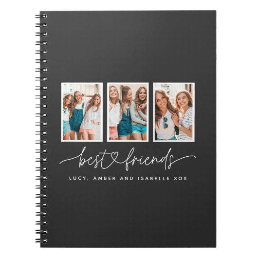 Het hart van het script schattig moderne multi-fot notitieboek (Voorkant)