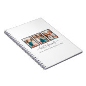 Het hart van het script schattig moderne multi-fot notitieboek (Rechterzijde)