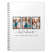 Het hart van het script schattig moderne multi-fot notitieboek (Voorkant)