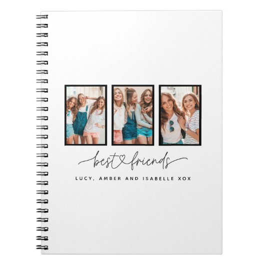 Het hart van het script schattig moderne multi-fot notitieboek (Voorkant)