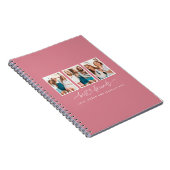 Het hart van het script schattig moderne multi-fot notitieboek (Rechterzijde)