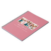 Het hart van het script schattig moderne multi-fot notitieboek (Linkerzijde)