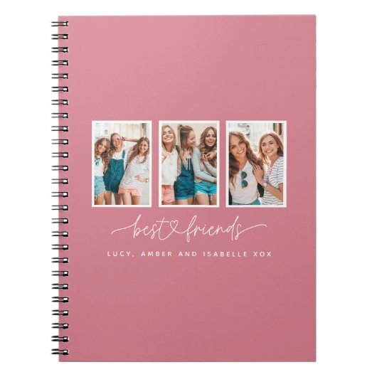 Het hart van het script schattig moderne multi-fot notitieboek (Voorkant)