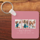 Het hart van het script schattig moderne multi-fot sleutelhanger (Voorkant)