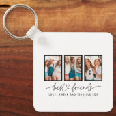 Het hart van het script schattig moderne multi-fot sleutelhanger (Voorkant)