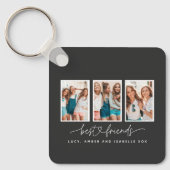 Het hart van het script schattig moderne multi-fot sleutelhanger (Voorkant)