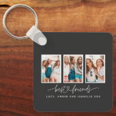 Het hart van het script schattig moderne multi-fot sleutelhanger (Voorkant)