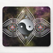 Het hart van het universum muismat (Voorkant)