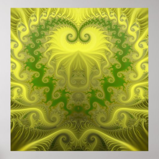 Het hart van het universum poster (Voorkant)