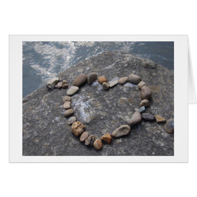 Het hart van iemand (Voorkant Horizontaal)