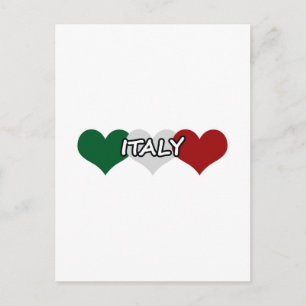 Het Hart van Italië Briefkaart