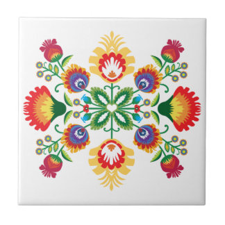 Het hart van Łowicz Tegeltje