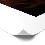 Het hart van Mandalas Poster (Hoek)