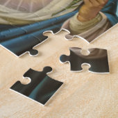 Het hart van Mary Our Lady Heilige Maria Moeder va Legpuzzel (Zijkant)