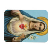Het hart van Mary Our Lady Heilige Maria Moeder va Magneet (Horizontaal)